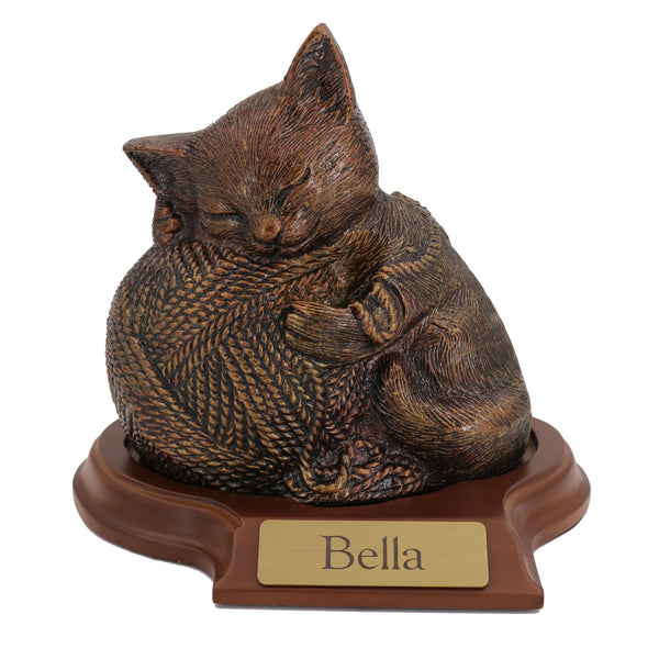 Bronze Precious Kitty