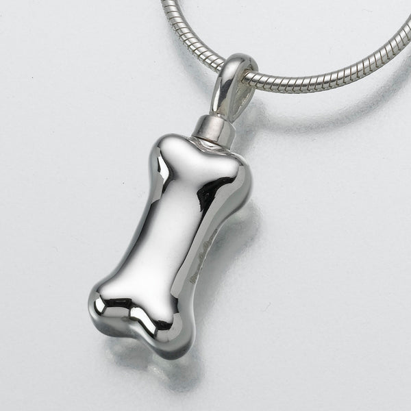Dog Bone Pendant Necklace