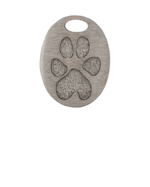 Bronze Oval Necklace