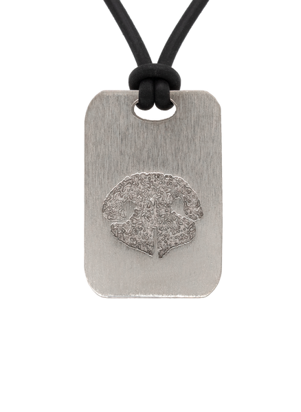 Bronze Rectangle Necklace