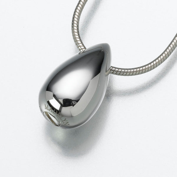 Teardrop Pendant Necklace