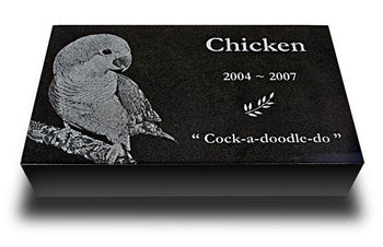 Premium Memorial Stone