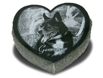 Heart Memorial Stone