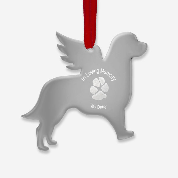 Dog Ornament