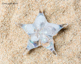 Starfish Memorial Glass
