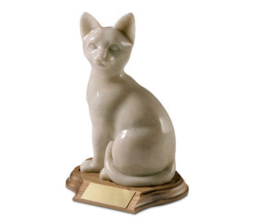 Sitting Ceramic Cat