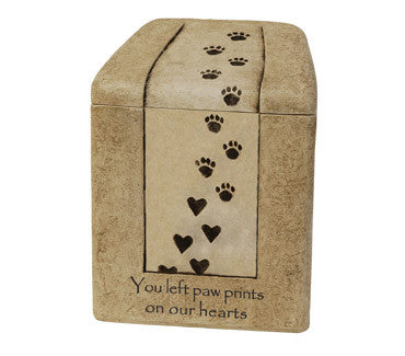 Cast Stone Heart Prints
